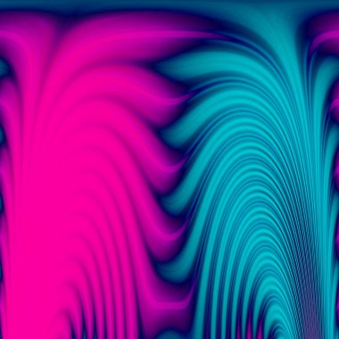 Soyut neon renkli kare arkaplan   