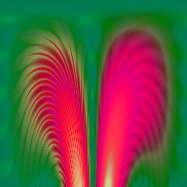 Soyut neon renkli kare arkaplan   