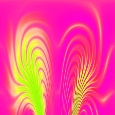 Soyut neon renkli kare arkaplan   