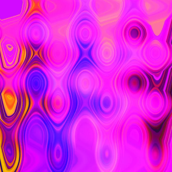 Абстрактний Барвистий Фон Концепція Хвиль — стокове фото