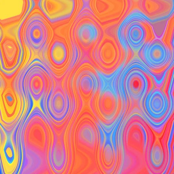 Abstracte Kleurrijke Achtergrond Golven Concept — Stockfoto