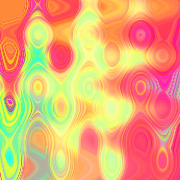 Abstract Colorful Background Waves Concept — Stock Photo, Image