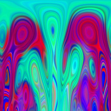 Soyut renkli dijital arkaplan 