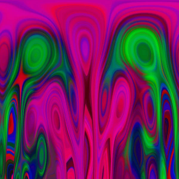 Fondo Digital Colorido Abstracto — Foto de Stock