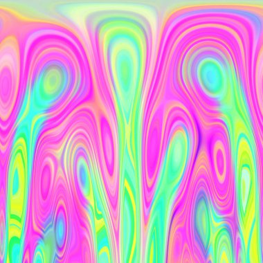 Soyut renkli dijital arkaplan 