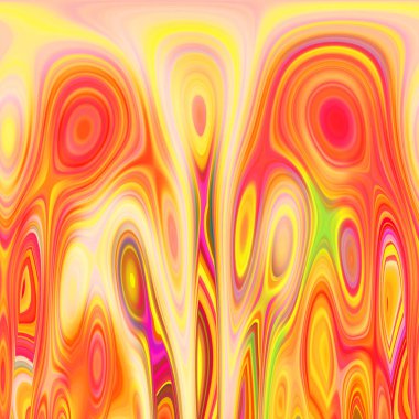 Soyut renkli dijital arkaplan 