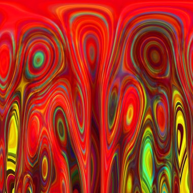 Soyut renkli dijital arkaplan 