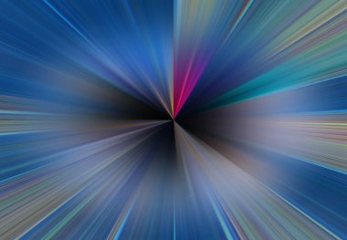 soyut renkli arkaplan, hızlı hareket kavramı 