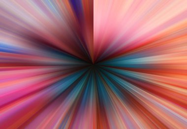 soyut renkli arkaplan, hızlı hareket kavramı 
