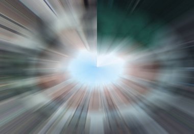 soyut renkli arkaplan, hızlı hareket kavramı 