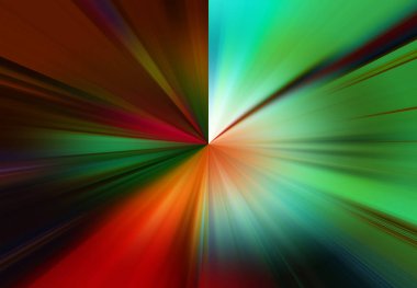 soyut renkli arkaplan, hızlı hareket kavramı 