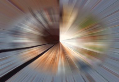 soyut renkli arkaplan, hızlı hareket kavramı 