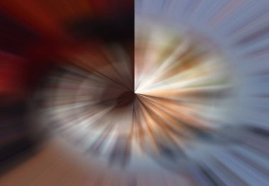 soyut renkli arkaplan, hızlı hareket kavramı 