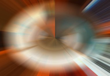 soyut renkli arkaplan, hızlı hareket kavramı 