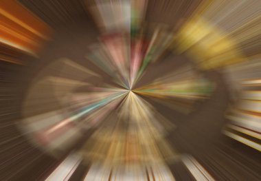 soyut renkli arkaplan, hızlı hareket kavramı 