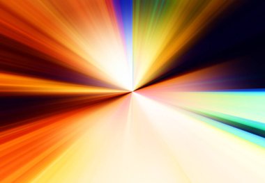 soyut renkli arkaplan, hızlı hareket kavramı 