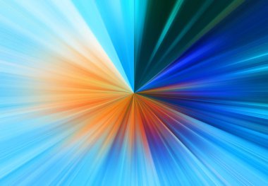 soyut renkli arkaplan, hızlı hareket kavramı 