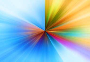 soyut renkli arkaplan, hızlı hareket kavramı 