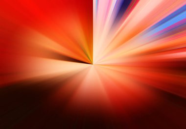 soyut renkli arkaplan, hızlı hareket kavramı  