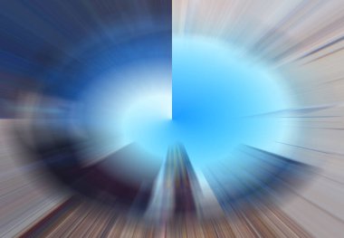 soyut renkli arkaplan, hızlı hareket kavramı 