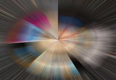 soyut renkli arkaplan, hızlı hareket kavramı 