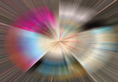 soyut renkli arkaplan, hızlı hareket kavramı 