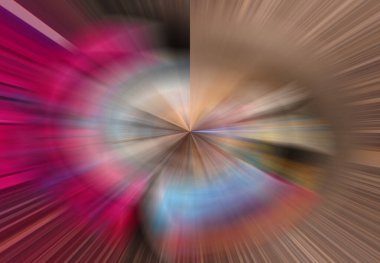 soyut renkli arkaplan, hızlı hareket kavramı 
