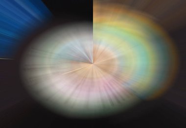 soyut renkli arkaplan, hızlı hareket kavramı 