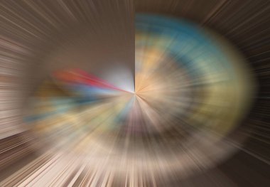 soyut renkli arkaplan, hızlı hareket kavramı 