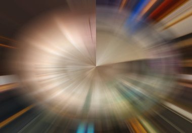 soyut renkli arkaplan, hızlı hareket kavramı 