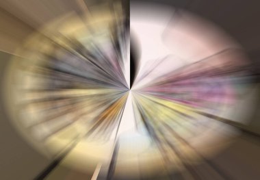 soyut renkli arkaplan, hızlı hareket kavramı  