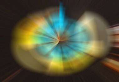 soyut renkli arkaplan, hızlı hareket kavramı 