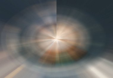 soyut renkli arkaplan, hızlı hareket kavramı  