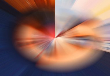 soyut renkli arkaplan, hızlı hareket kavramı 