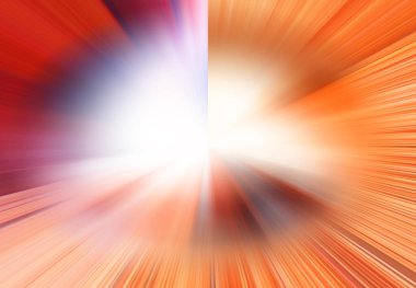 soyut renkli arkaplan, hızlı hareket kavramı 