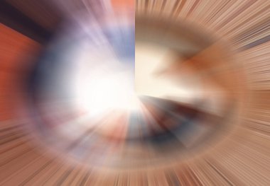 soyut renkli arkaplan, hızlı hareket kavramı 