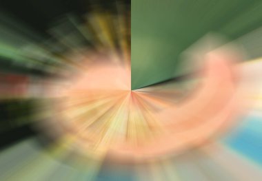 soyut renkli arkaplan, hızlı hareket kavramı 