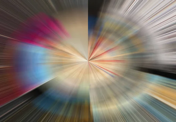 Abstrakte Bunte Hintergrund Speed Motion Konzept — Stockfoto