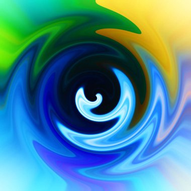 soyut renkli arkaplan, girdap konsepti