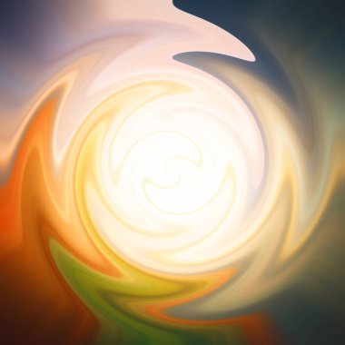 soyut renkli arkaplan, girdap konsepti