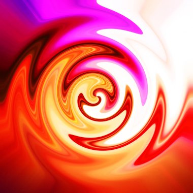 soyut renkli arkaplan, girdap konsepti