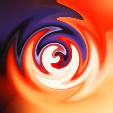 soyut renkli arkaplan, girdap konsepti