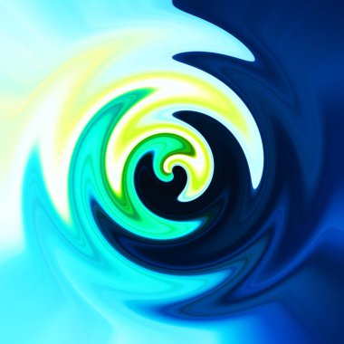 soyut renkli arkaplan, girdap konsepti