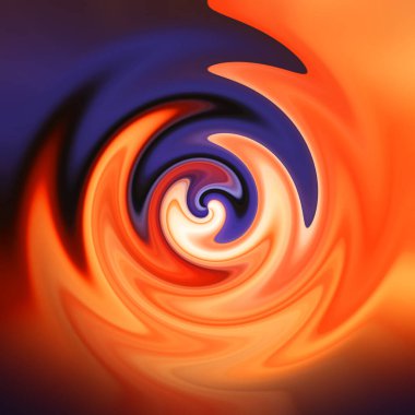 soyut renkli arkaplan, girdap konsepti