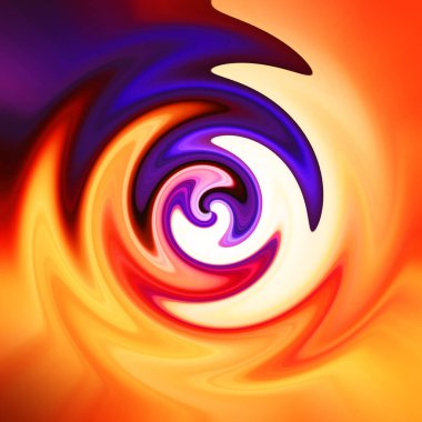 soyut renkli arkaplan, girdap konsepti