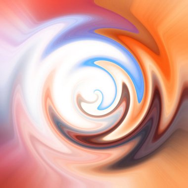 soyut renkli arkaplan, girdap konsepti
