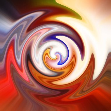 soyut renkli arkaplan, girdap konsepti