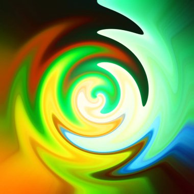 soyut renkli arkaplan, girdap konsepti