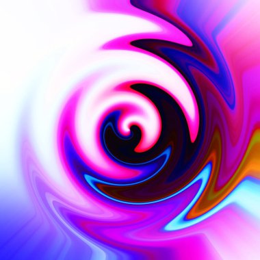 soyut renkli arkaplan, girdap konsepti