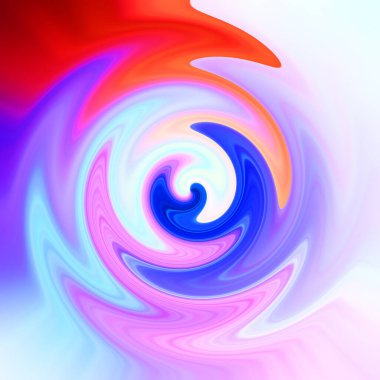 soyut renkli arkaplan, girdap konsepti